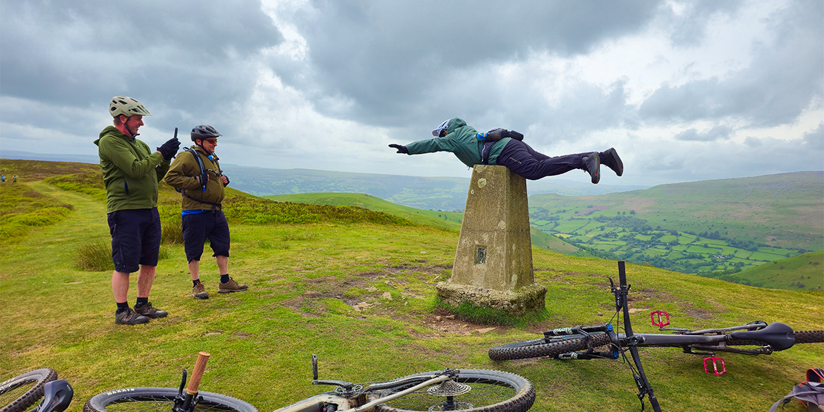 A great little ride up into the Black Mountains