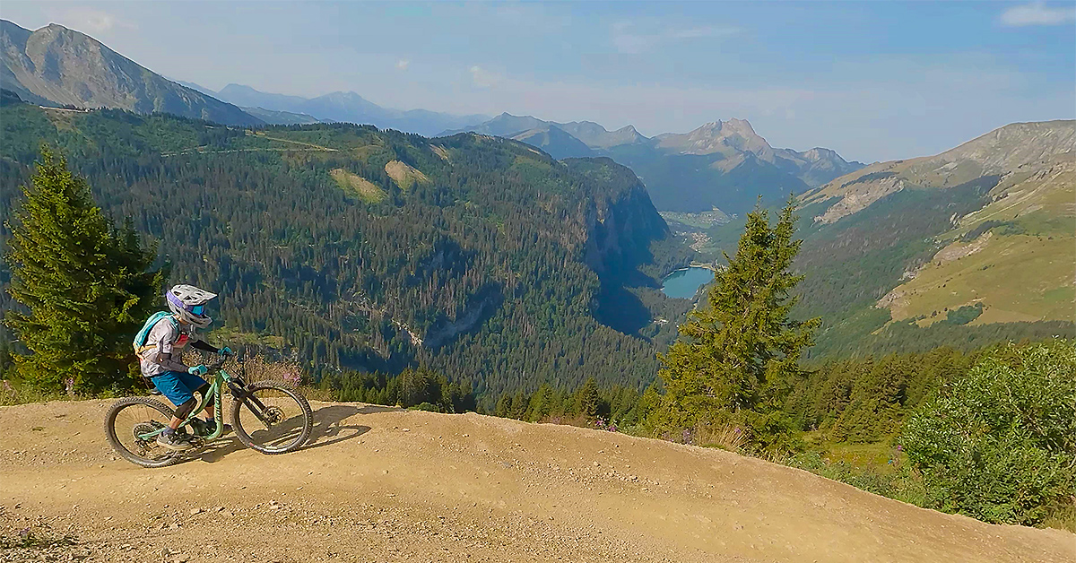 Trails Above the Clouds: An MTB Journey Through the French and Swiss Alps